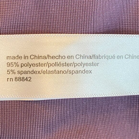 Eloquii Velvet Wide Leg Whimsigoth Jumpsuit Sz 14 Purple Party Cocktails Stretch - Picture 10 of 13